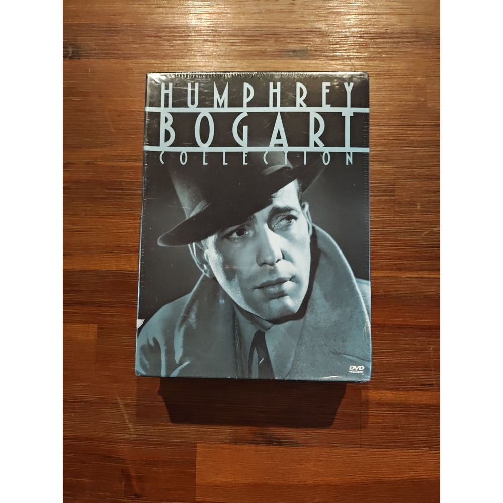 NEW SEALED Humphrey Bogart Col. Big Sleep Casablanca‎ Key Largo Maltese Vintage